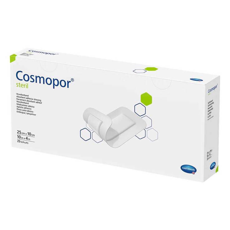 Cosmopor® steril 10x25 cm, 25 St