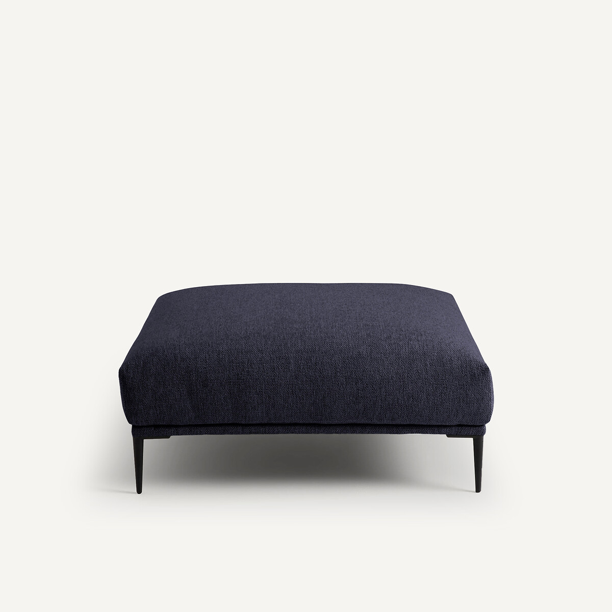 AM.PM<br>Puf XL com efeito bouclette mesclado, Oscar
