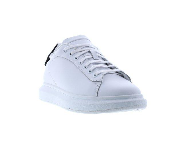 Jack Wills JW Platform Leather Trainer