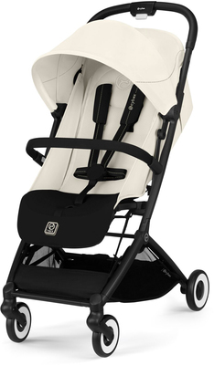 Cybex ORFEO Trille, Black/Canvas White