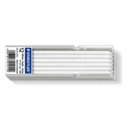 STAEDTLER® 2180 Lumocolor non-permanent omnichrom Spezialmine, weiß, 12 Stück Etui