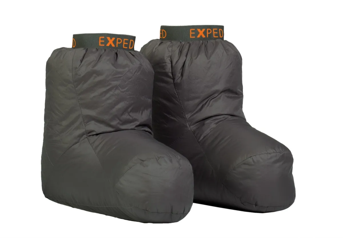 Exped Down Sock Charcoal