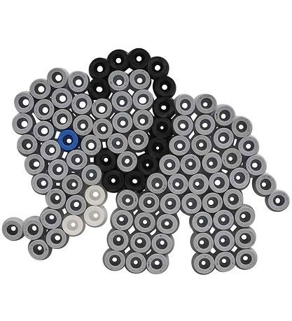 Hama Maxi Perlen und Stiftplatte - 600 st. - Elefant