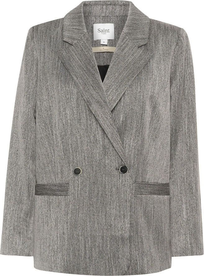 Saint Tropez GlendaSZ Blazer Mist grey melange