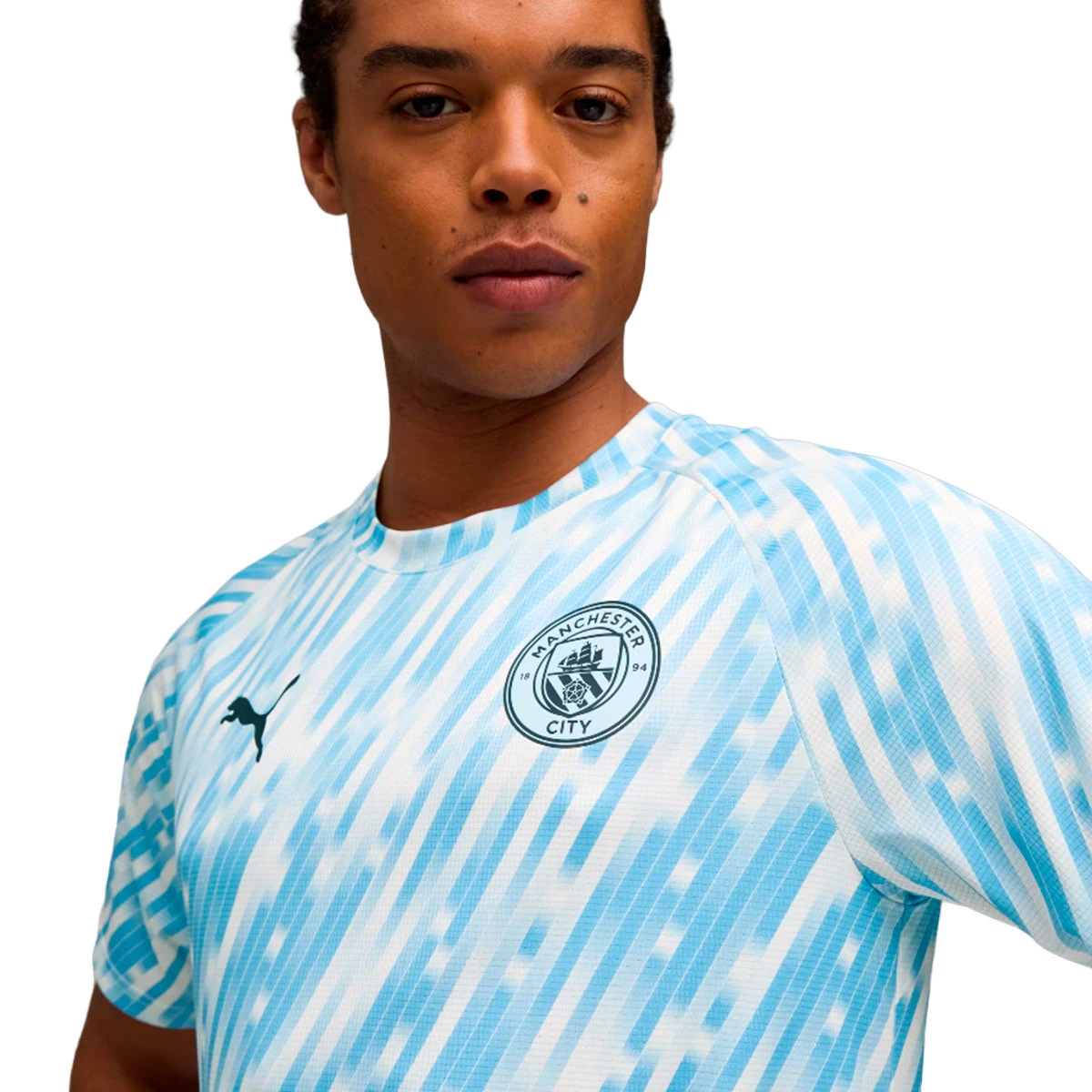 Camisola Puma Manchester City Pre-Match 2025-2026