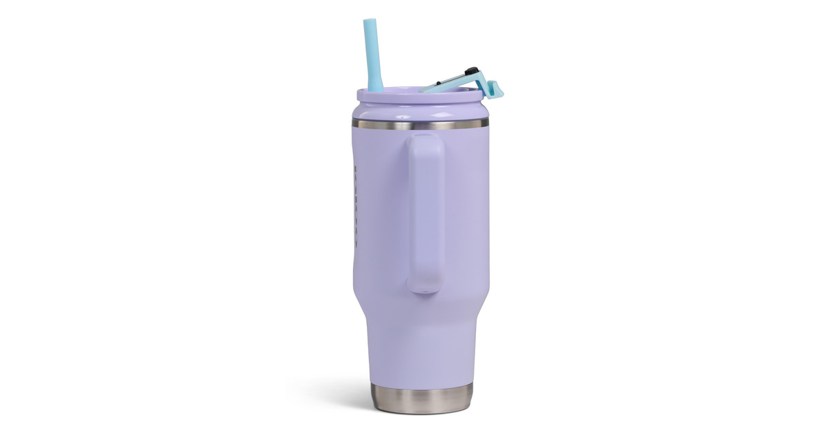 IglooFlip ‘n’ Sip Travel Mug 32 oz, 0,95 liter drinkfles  (Lila)