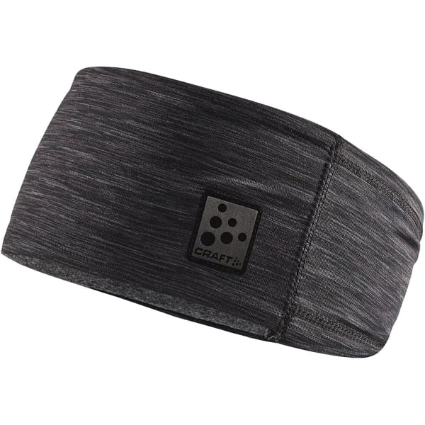 Bandeau ski de fond CRAFT CRAFT BANDEAU MICROFLEECE ERGONOMIQUE NOIR CHINE 21 NOIR CHINE