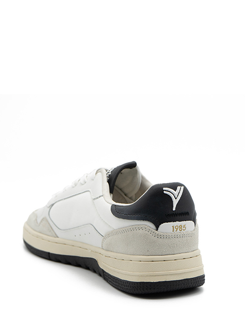 VICTORIA BASKETS HOMME RETRO NOIR