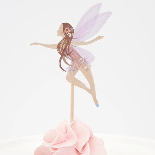 Meri meri cupcake set feeën - pastel