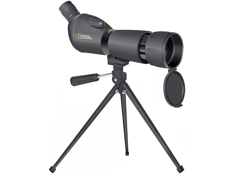 National Geographic Spektiv 20-60x60 Spektiv für Natur- und Vogelbeobachtung mit 20–60-facher Vergrösserung im stufenlosen Zoom