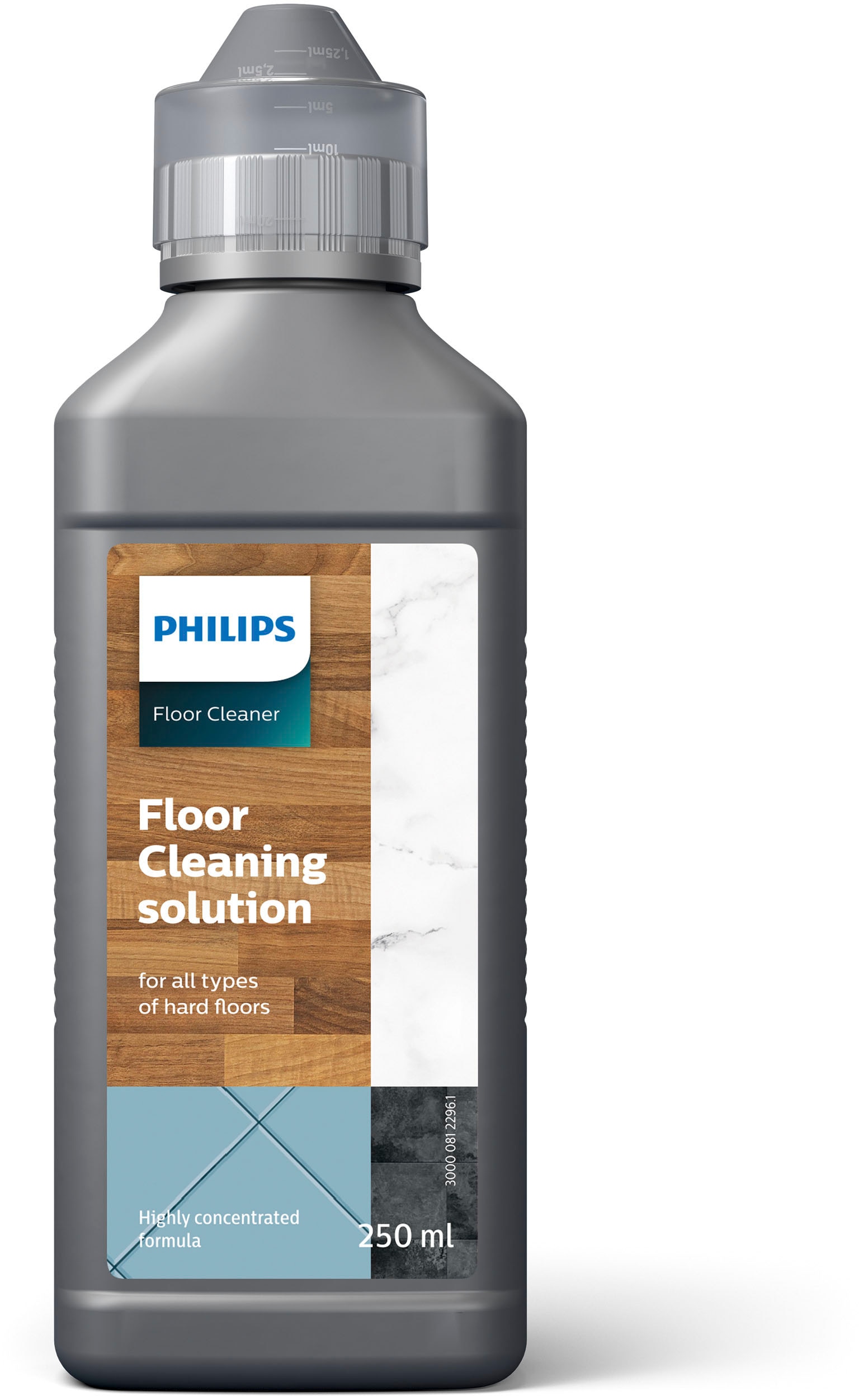 Philips Fussbodenreiniger »XV1792/01« für Hartböden, geeignet für Philips Boden-Nassreinigungsgeräten, 250ml