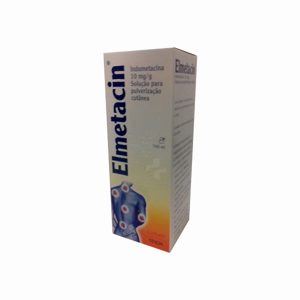 Elmetacin Cutânea 10mg/g 100ml