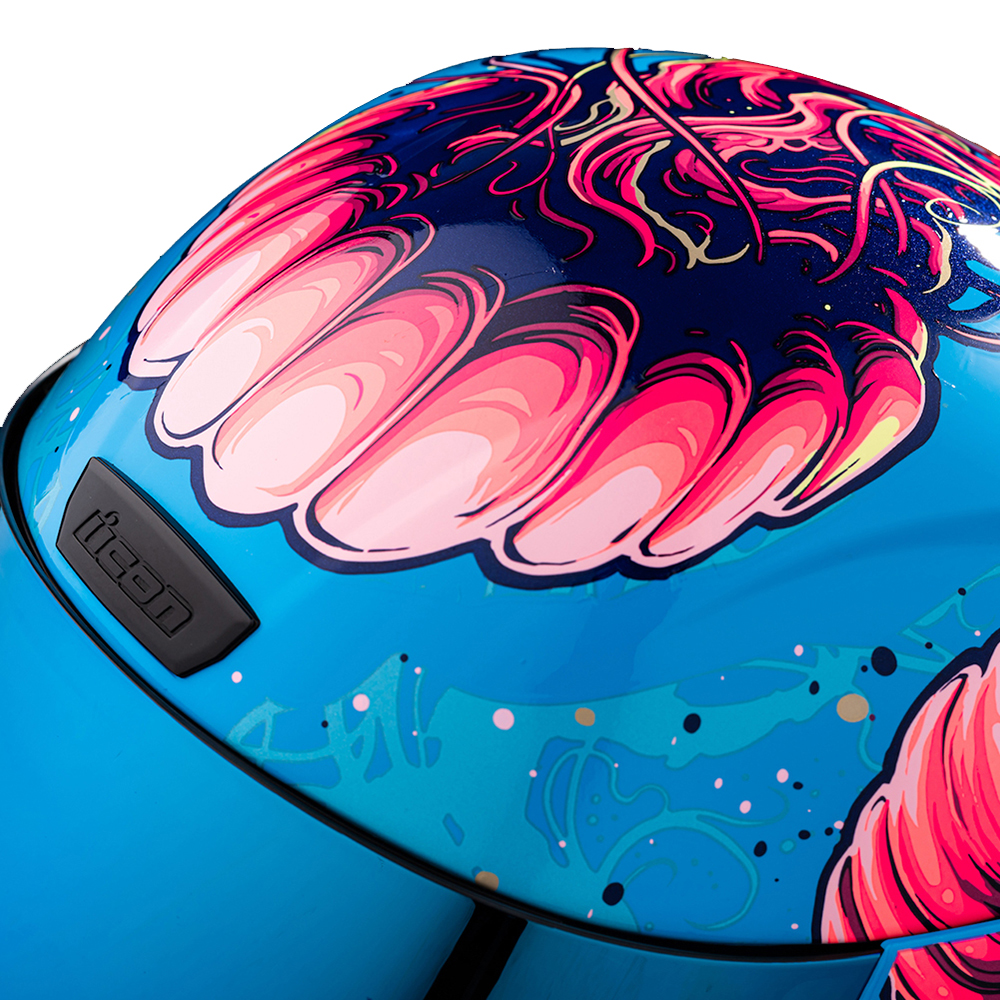 Icon - Casque Airform Jellies™ Bleu / Rose