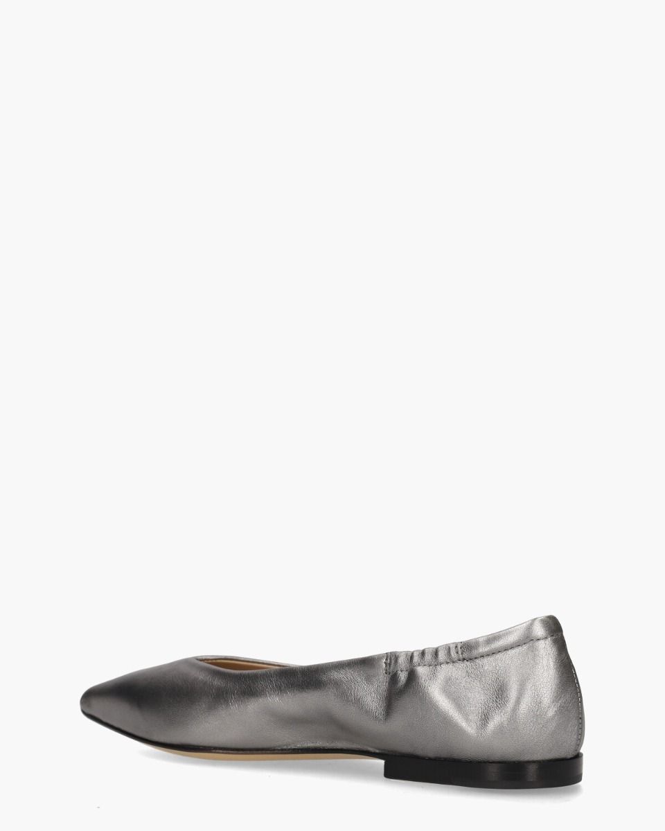 Pomme D'or Ingrid 1000 Zilver Damesloafers
