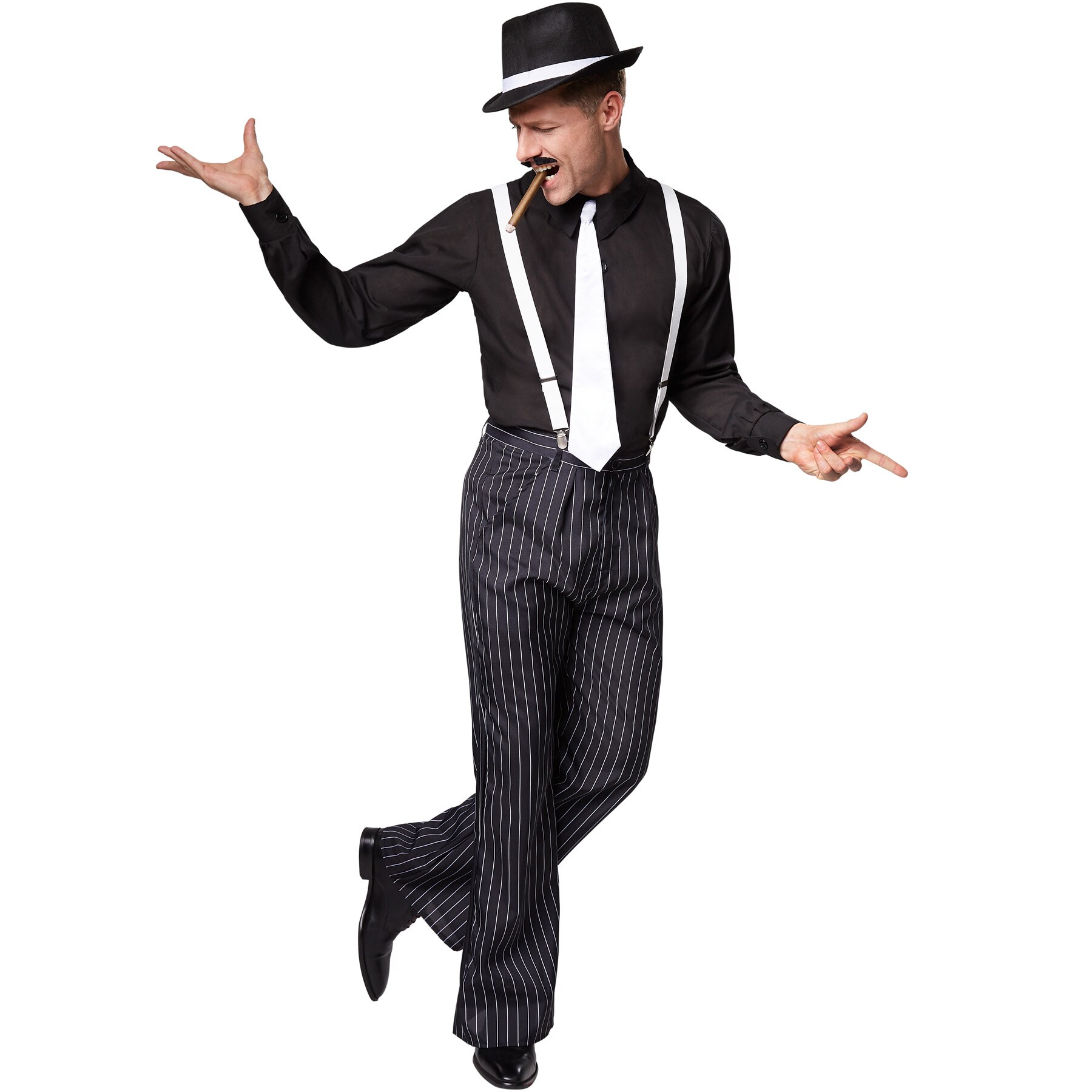 tectake® Herrenkostüm Gentlemen