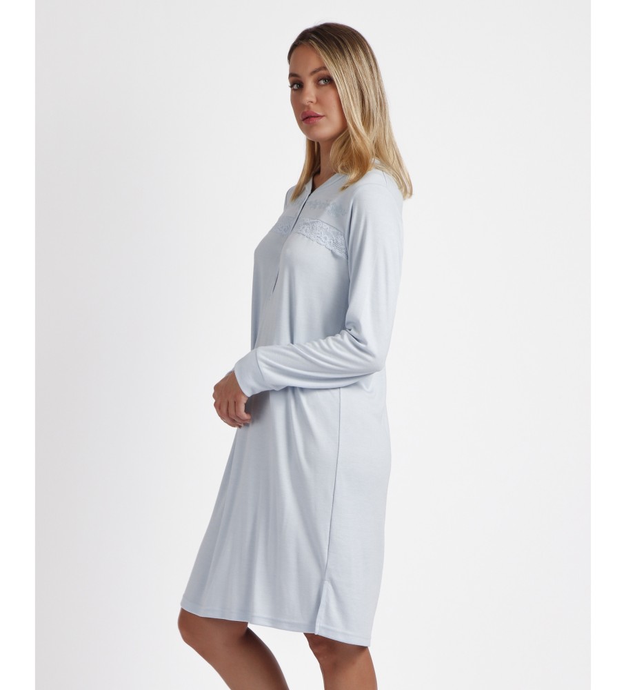 Camisola de manga comprida Admas Winter Classic, azul