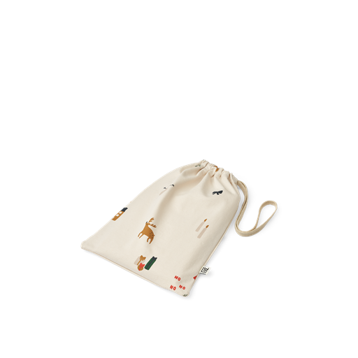 Liewood Birk Pyjamasdragt, Holiday/Sandy, 92 cm