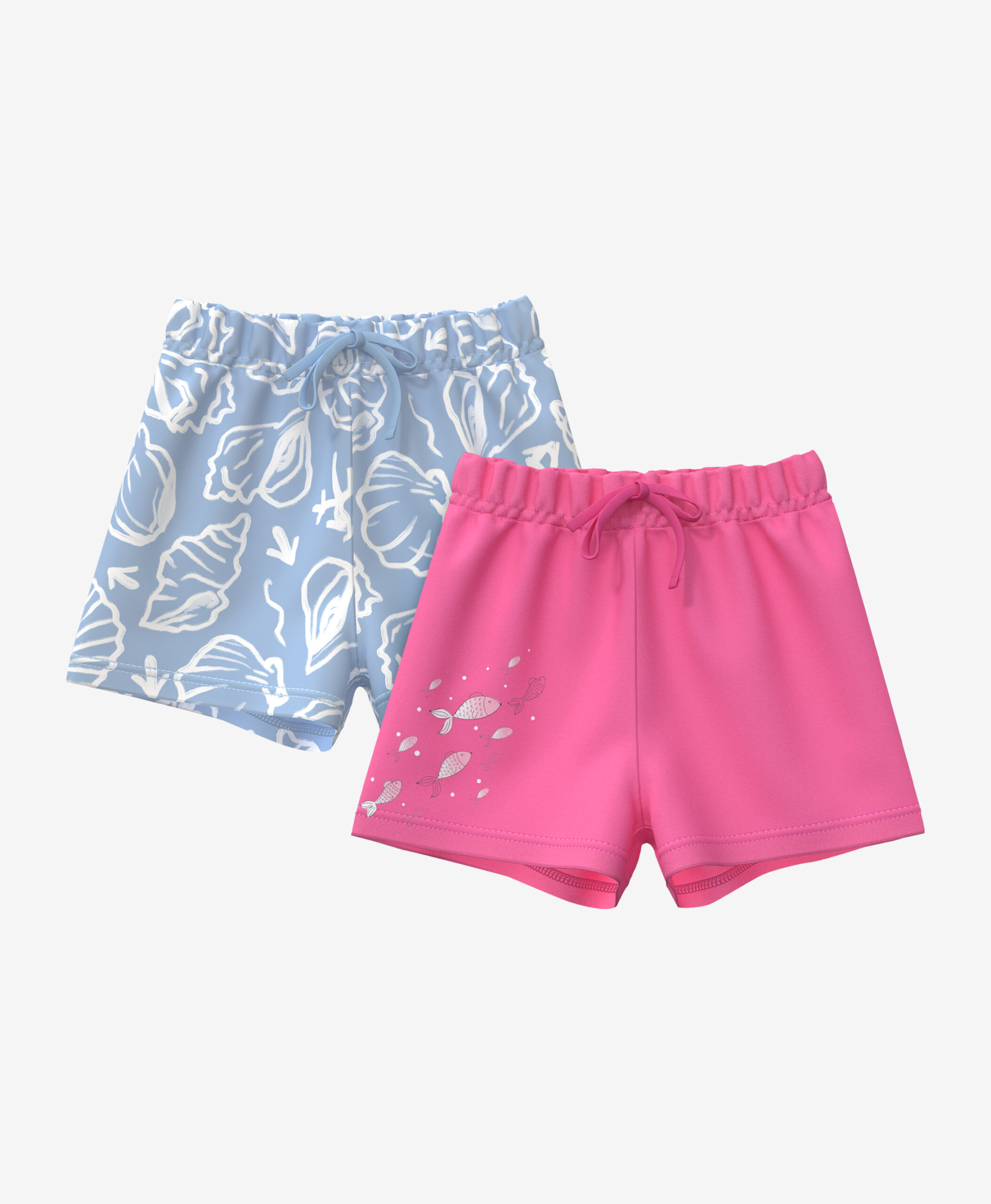 Shorts, 100% Baumwolle, 2er-Pack