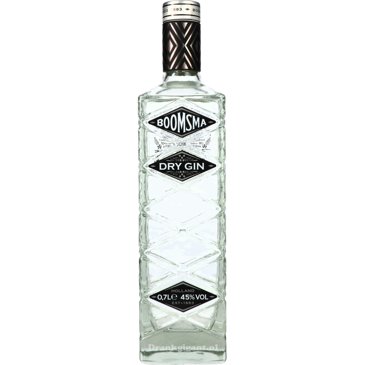 Boomsma Dry Gin 70 cl