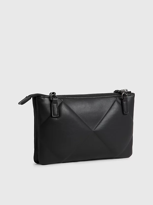 Bolsa de ombro acolchoada