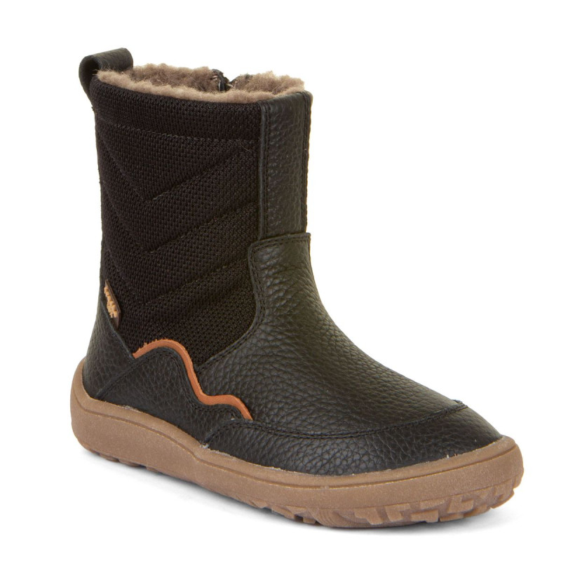 Froddo Froddo Barefoot Tex Boots Fourrées Noir