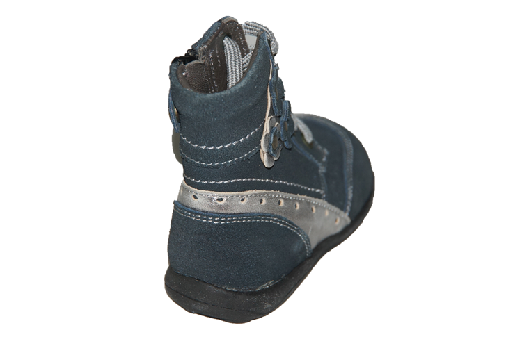 Piedro 86024N Wijdte 5,5 Grijs Suede (8003)