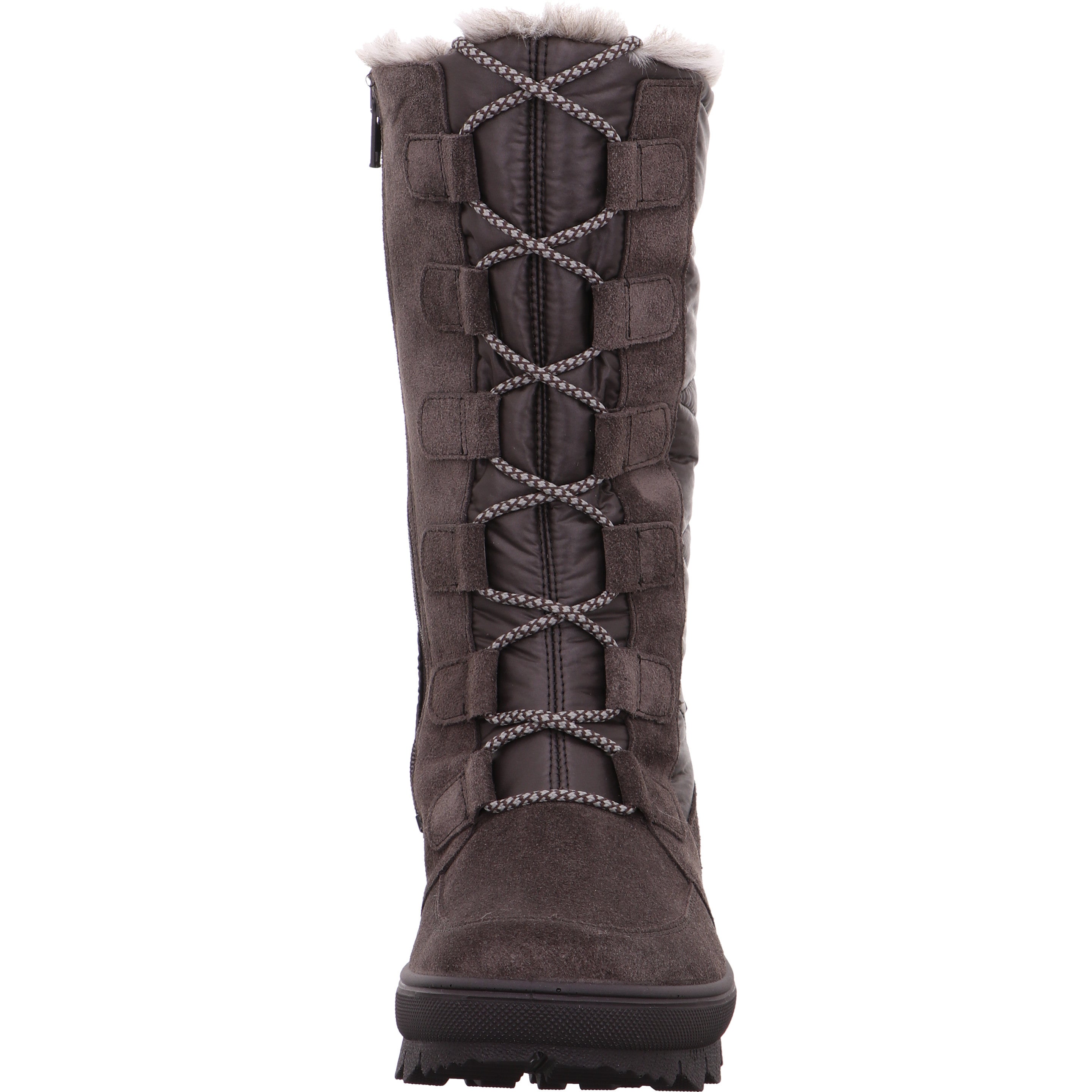 legero NOVARA Damen  Stiefel mit Reißverschluss - Farbe: Ossido - Größe: 5