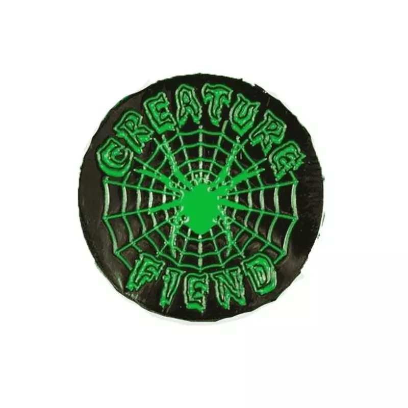 Promotion CREATURES accessoires fiend web pin apparel black