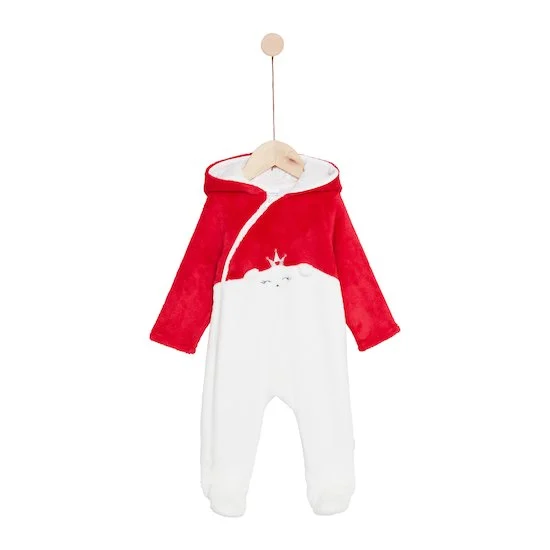 Noël Sur-pyjama   Ecru Snow        de               P'tit bisou
