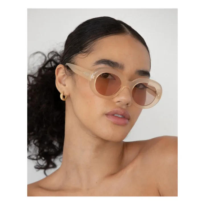 Lu Goldie Lunettes de Soleil Margot | Abricot