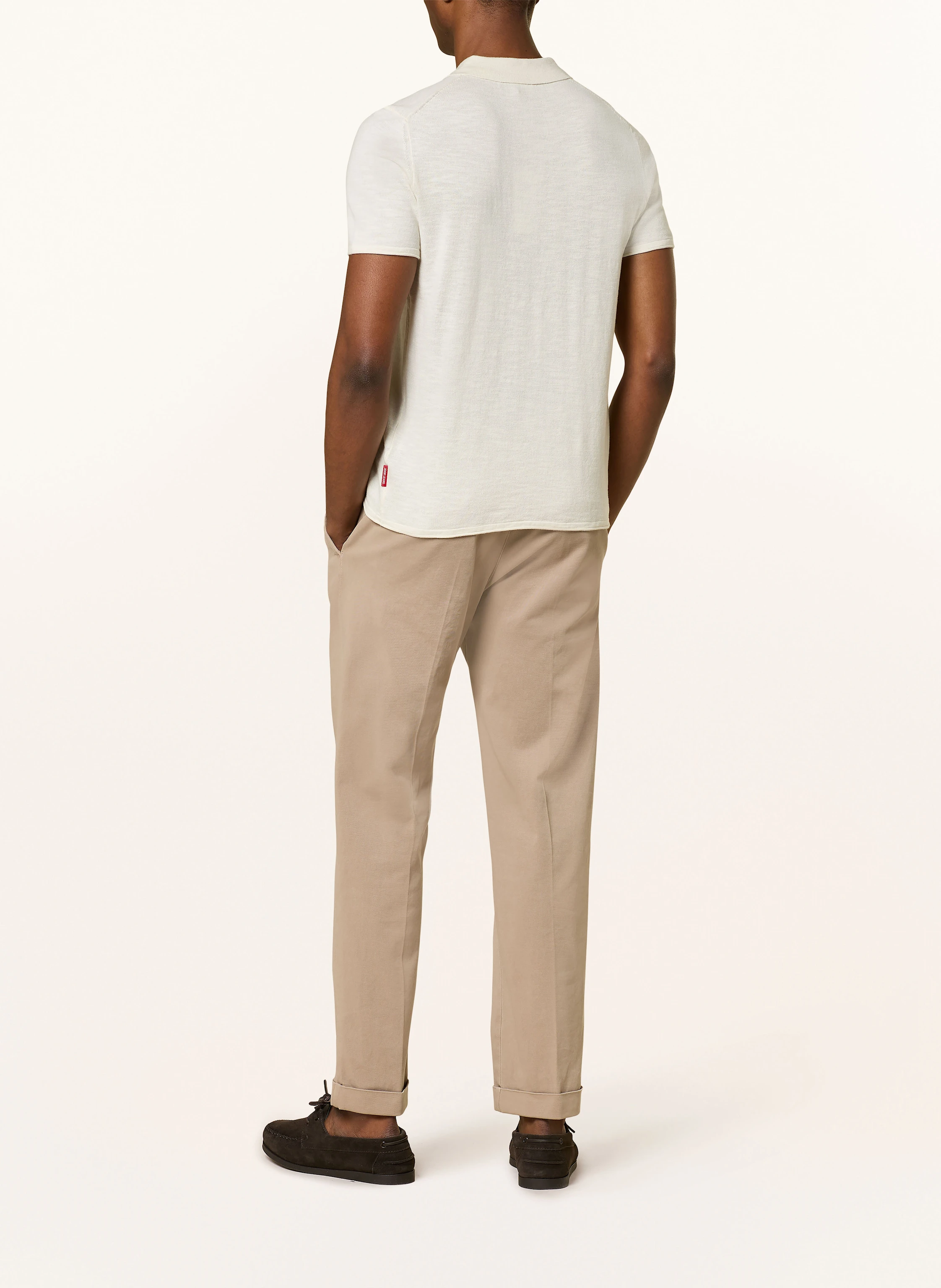 JOOP! JEANS Strick-Poloshirt BASTIANOR