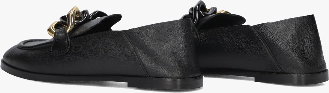 SEE BY CHLO\u00C9 zwarte see by chlo&eacute; loafers monyca