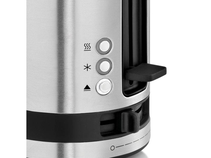 WMF Toaster Küchen minis Silber/Schwarz Mini-Toaster