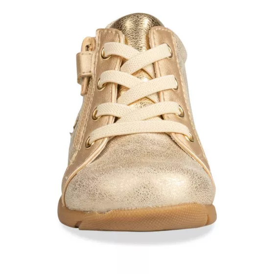 Bottines BEIGE FREEMOUSS GIRL
