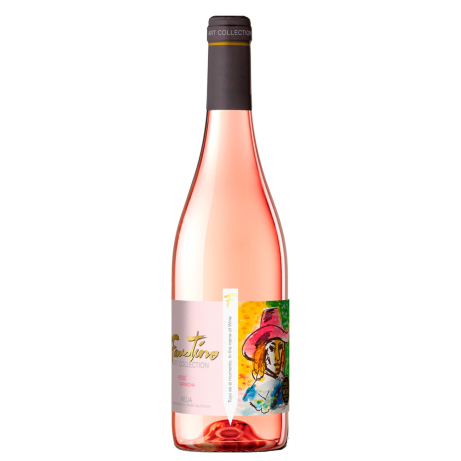 Rioja DOCa Faustino Rosé Art Collection -75cl