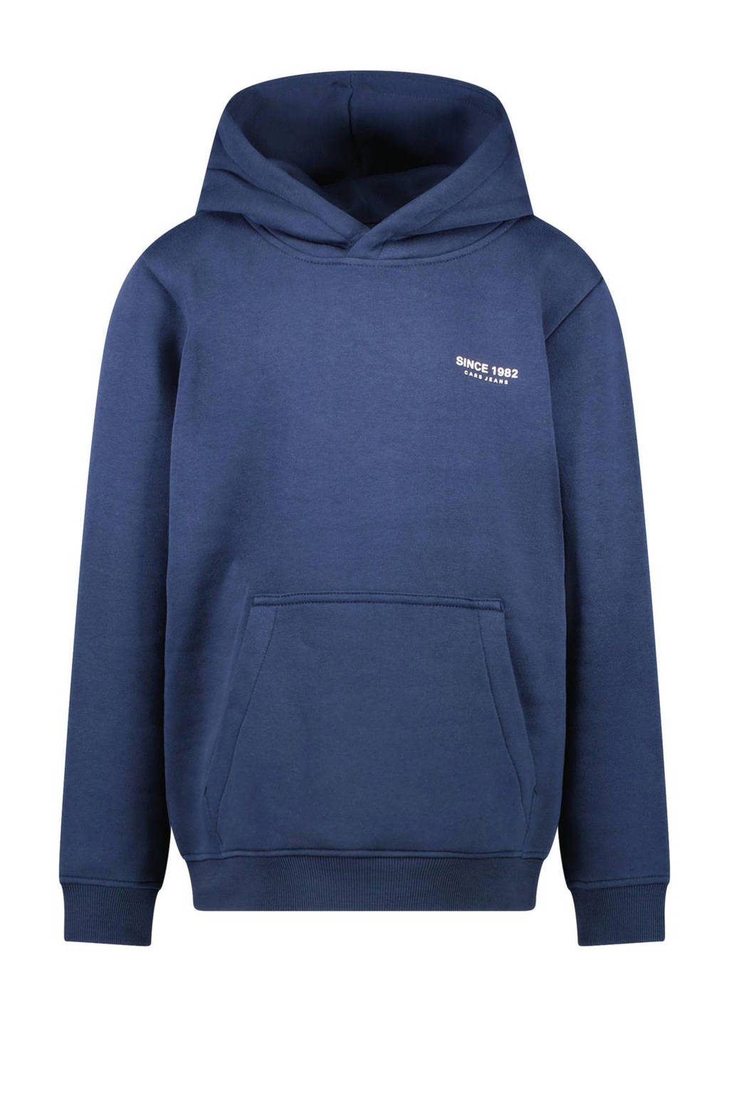 Cars hoodie VANCE donkerblauw