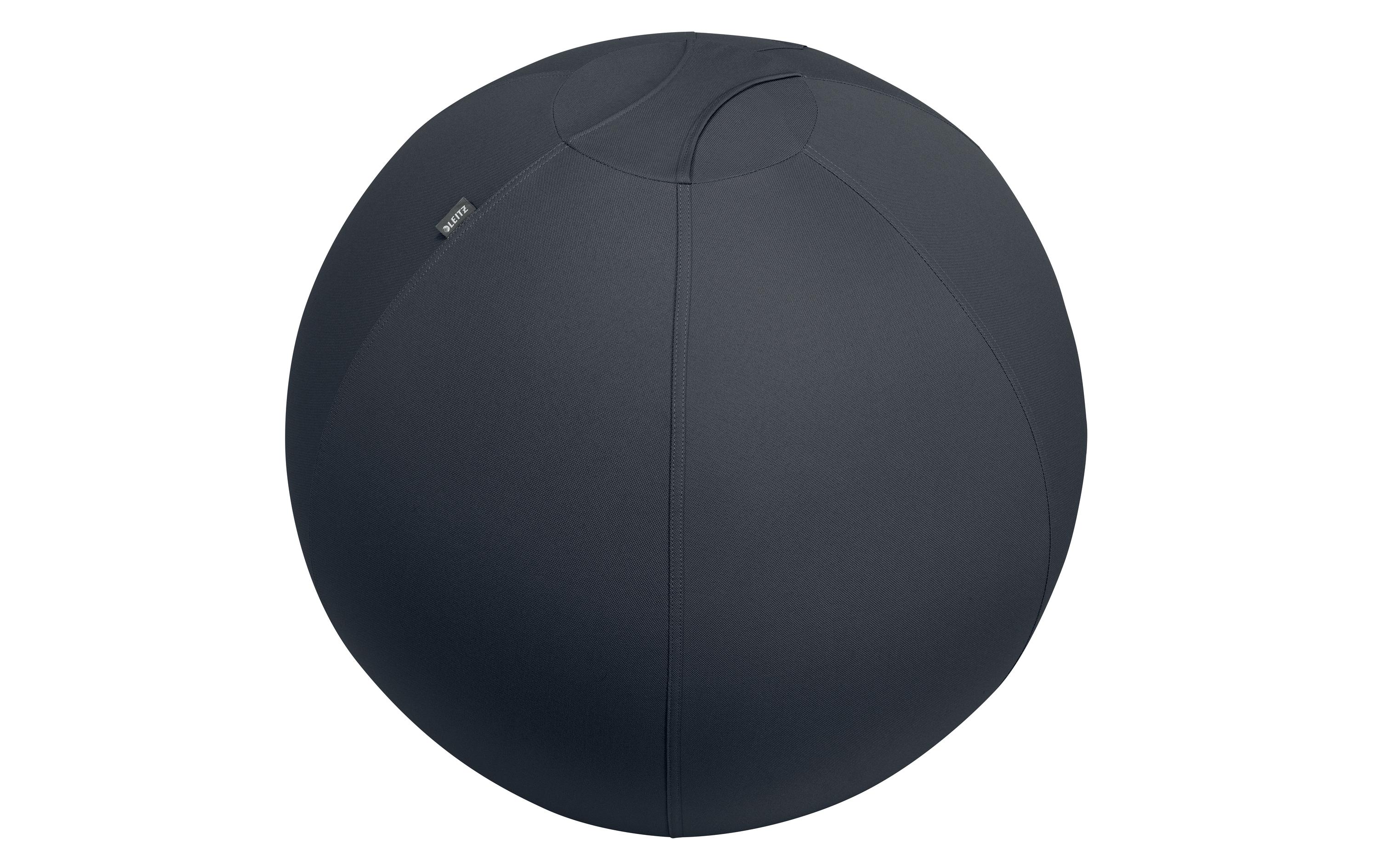 Sitzball Ergo Active 75 cm, Dunkelgrau<br>Sitzball für zu Hause oder für Büro