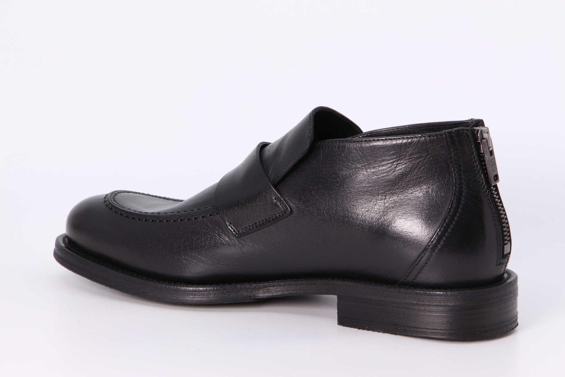 Pantanetti High-Loafer schwarz