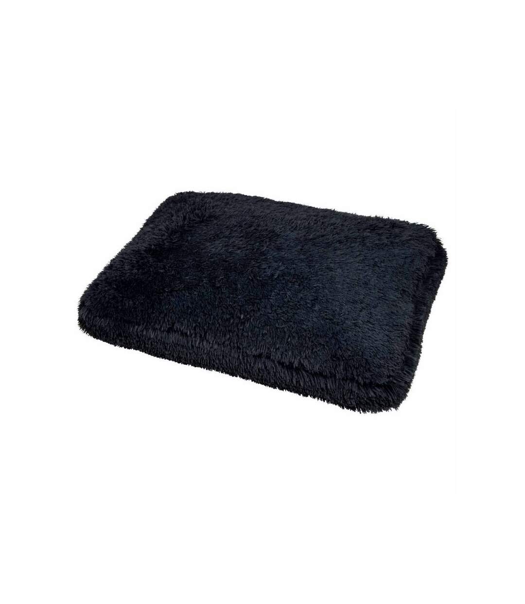 Paris Prix - Coussin Pour Chien & Chat fluffy 100cm Anthracite
