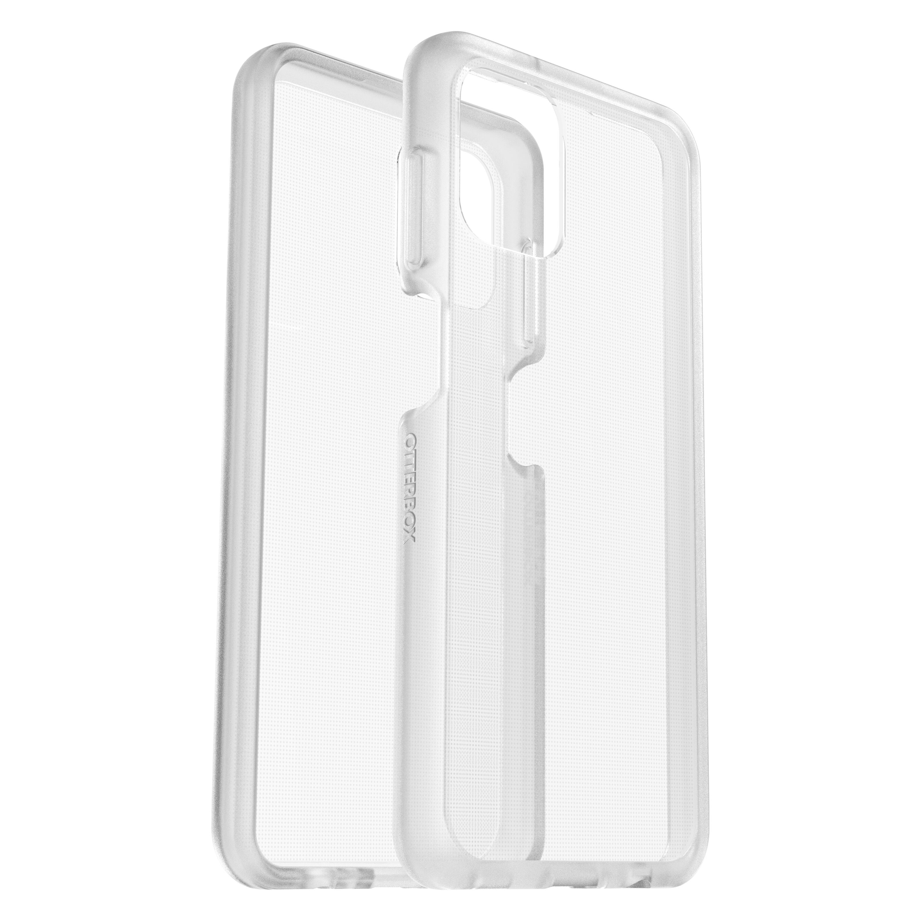 Otterbox React Etui for Galaxy A12 Transparent