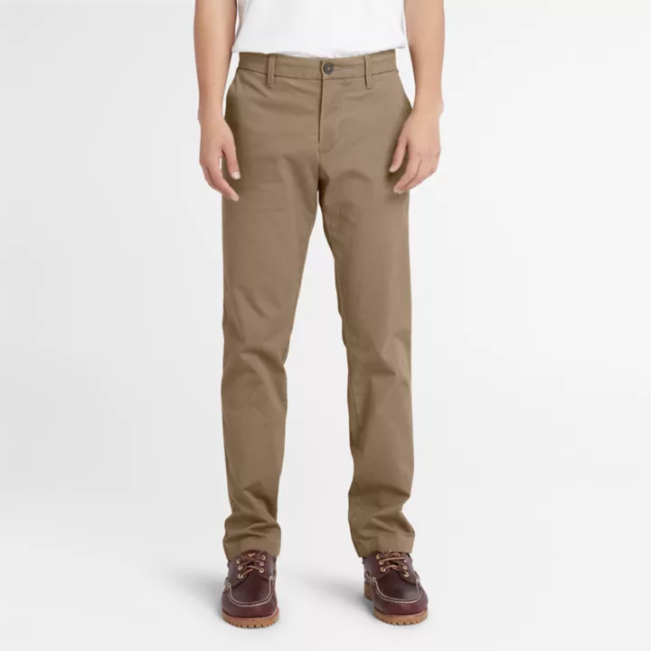 Pantalon chino extensible Sargent Lake pour homme en kaki