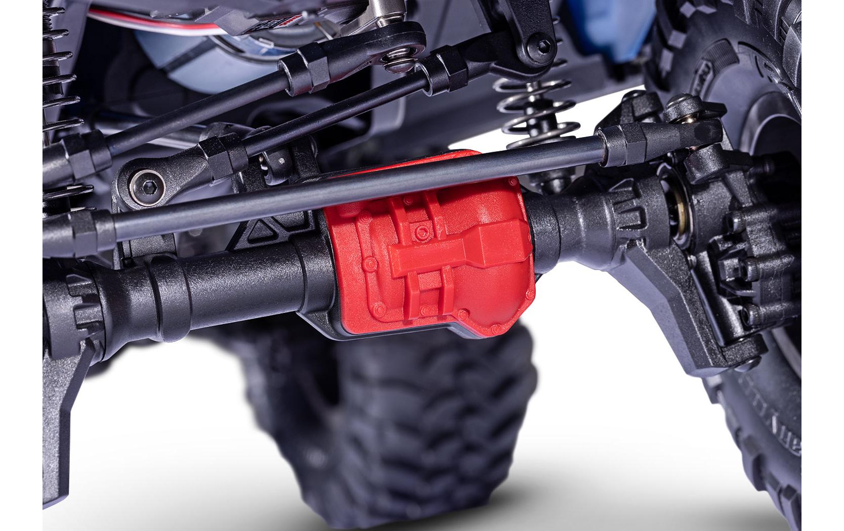 Scale Crawler TRX-4 Sport High Trail Rot, ARTR 1:10<br>Rockcrawler mit Portalachsen und extra hoher Bodenfreiheit