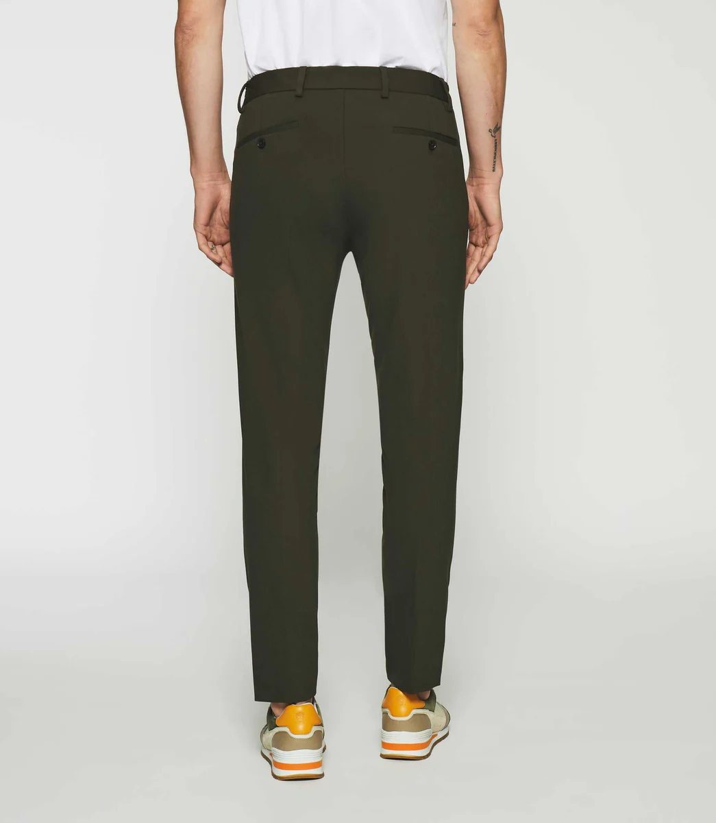 Pantalon ville séparable kaki BOSMO