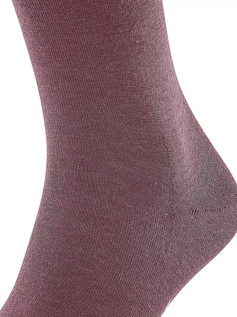 FALKE Kniestrümpfe AIRPORT roan rouge  rot