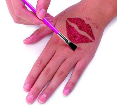 FAB LAB Glittertatoveringer