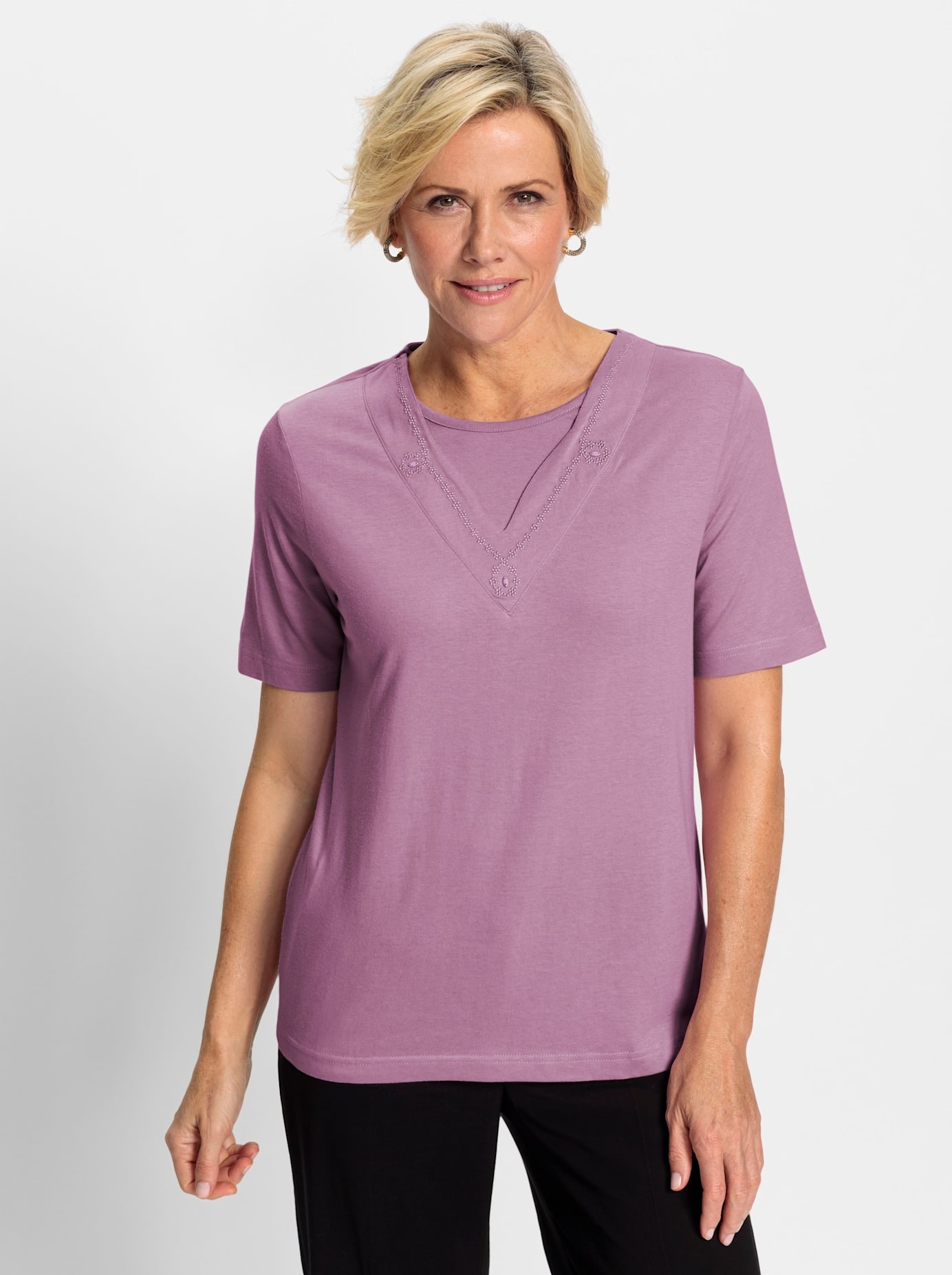 Classic 2-in-1-Shirt »Shirt« 1 Stk. tlg.
