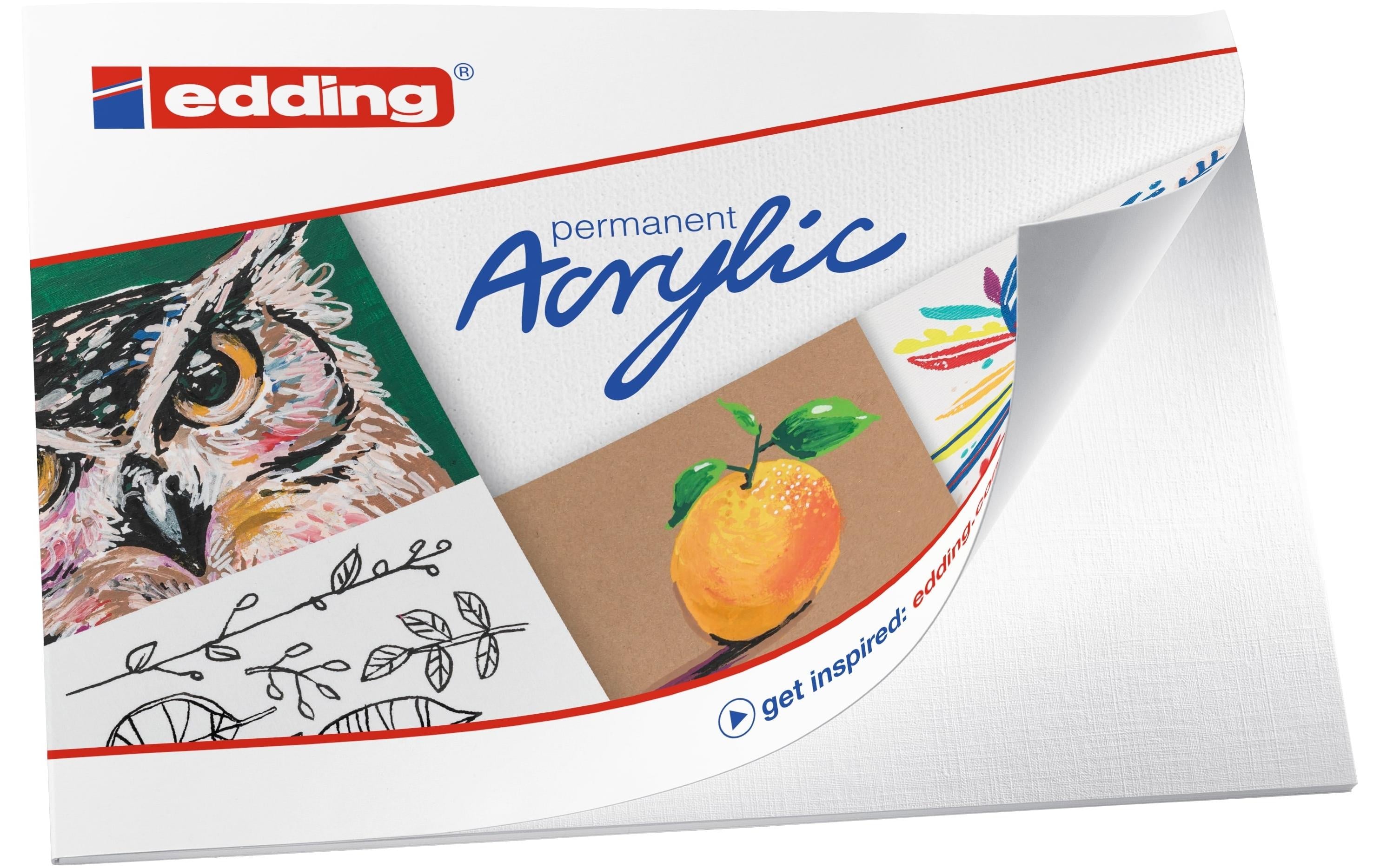 Acrylmarker Starter Set 12-teiligAcrylstifte im 12-teiligen Set