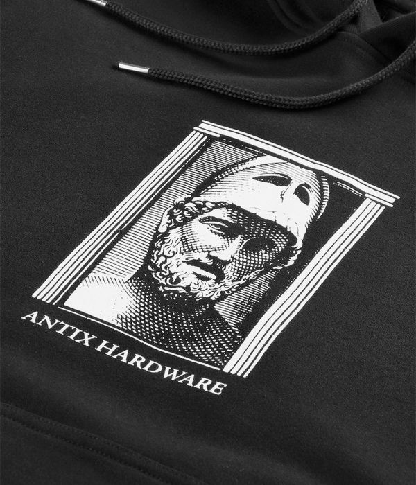 Antix Pericles Organic Hoodie (black)