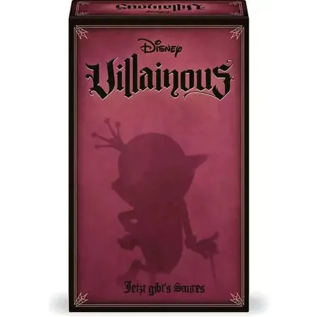 Ravensburger Disney Villainous - Jetzt gibt's Saures