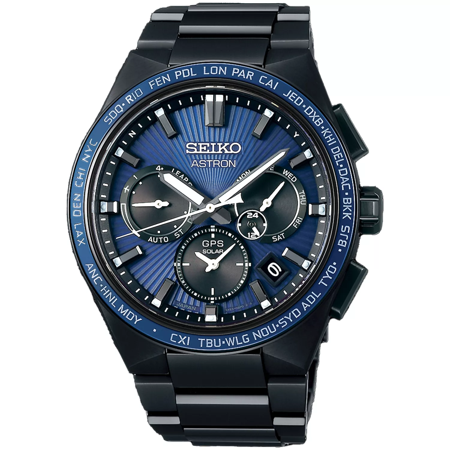 Seiko Astron GPS Solar SSH121J1